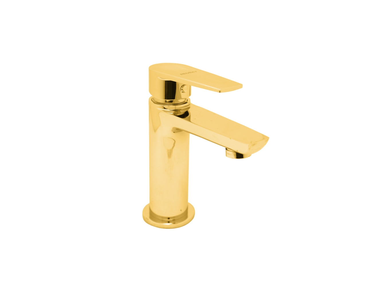 ARCH SINGLE LEVER BASIN MIXER (GOLD)
