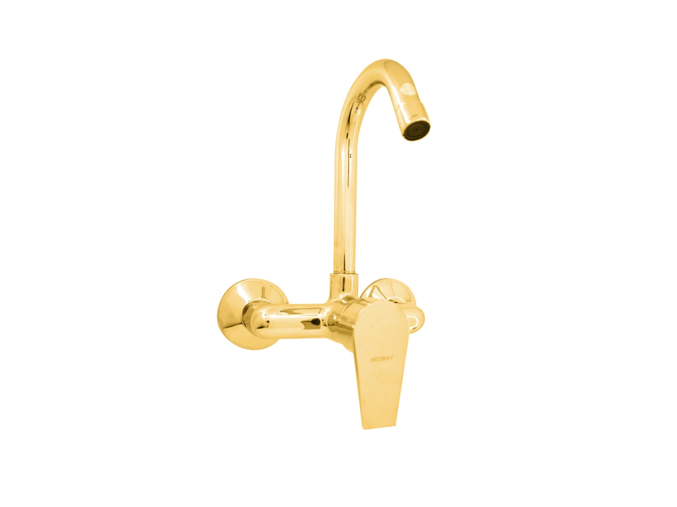 ARCH SINGLE LEVER SINK MIXER (GOLD)
