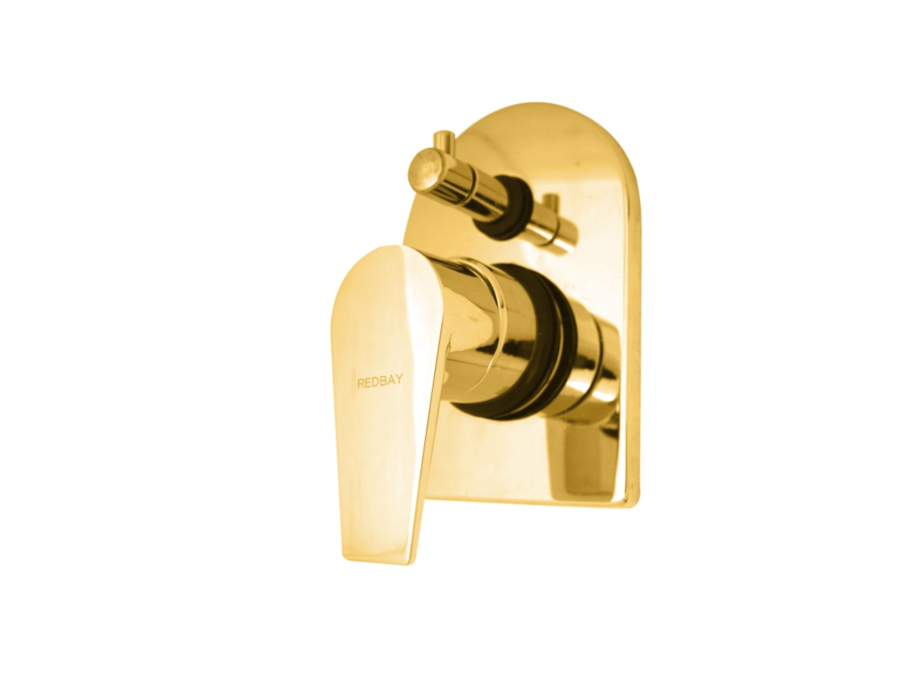 ARCH DIVERTER HIGHFLOW CONCEALED BODY & UPPER TRIM (GOLD)