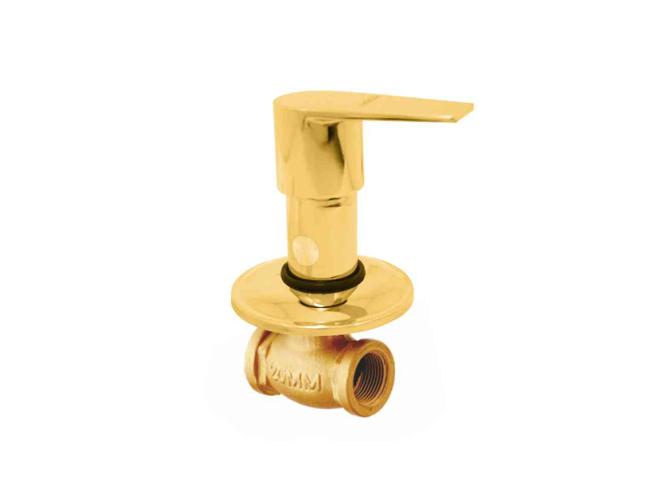 ARCH Concealed Stop Cock 15mm (GOLD)