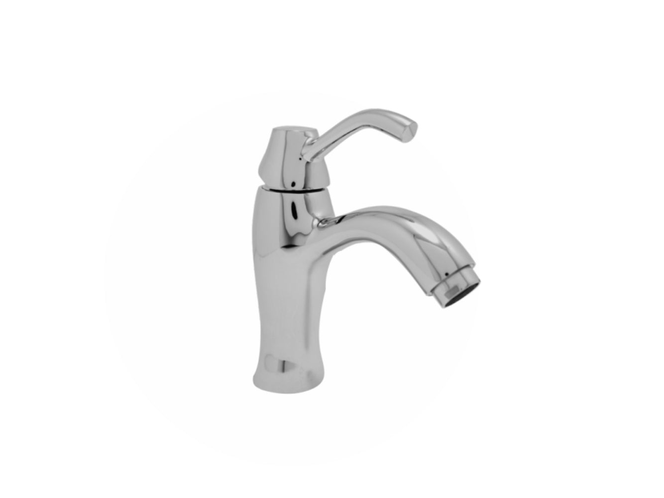 DOM SINGLE LEVER BASIN MIXER