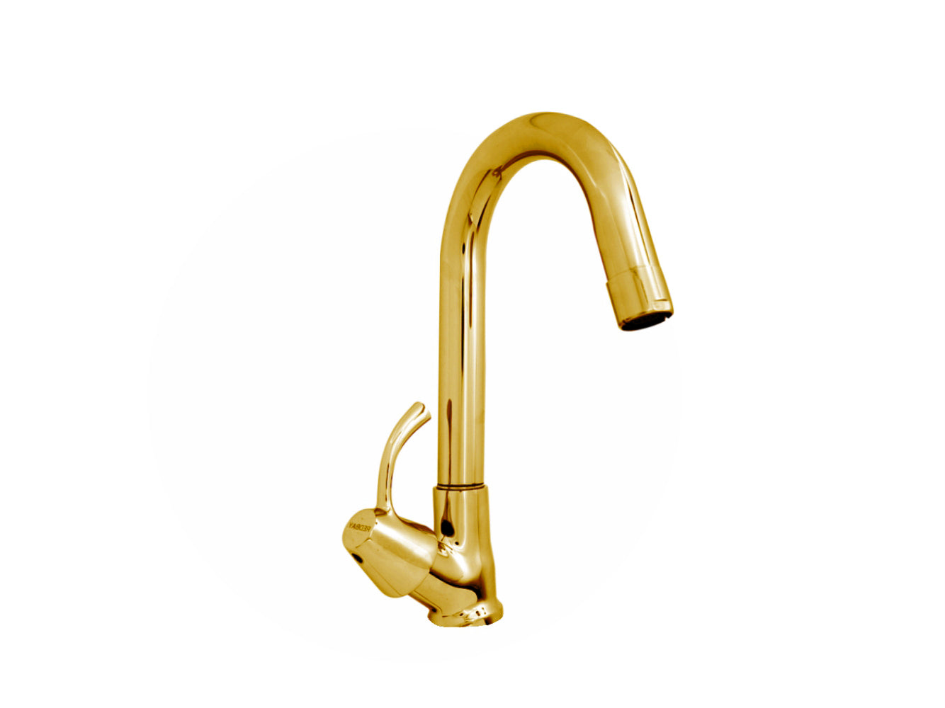 DOM Swan Neck (GOLD)