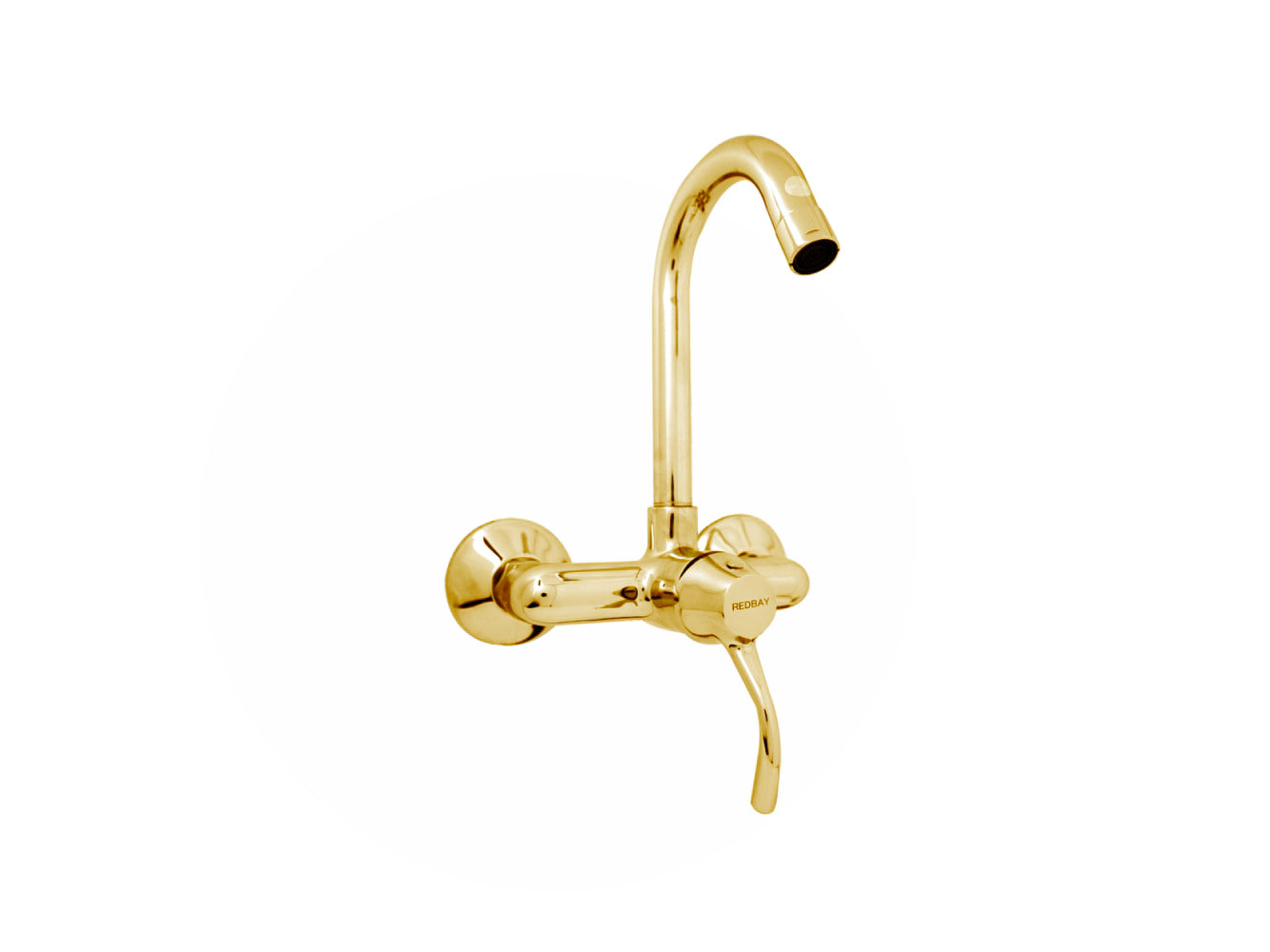 DOM Single Lever Sink Mixer (GOLD)