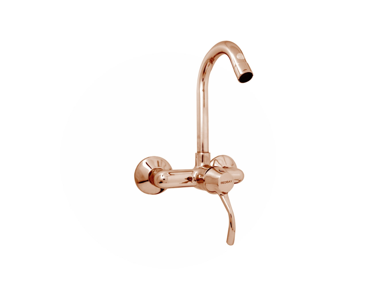DOM Single Lever Sink Mixer (ROSE GOLD)