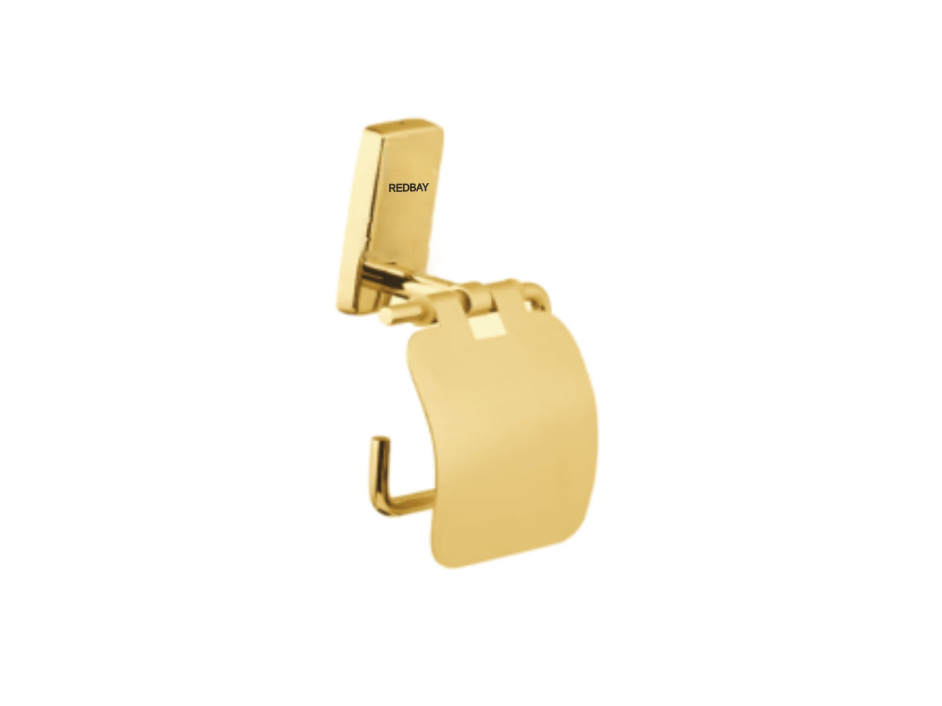 ELI Paper Holder with Flap (GOLD)