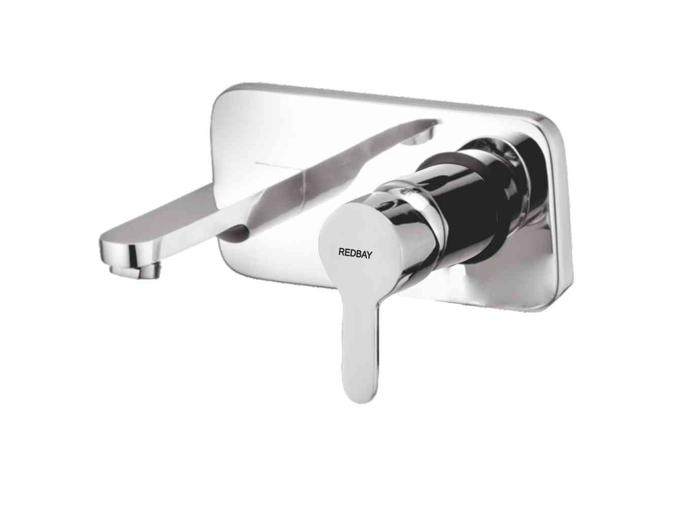 FEU Concealed Basin Mixer Upper Trim