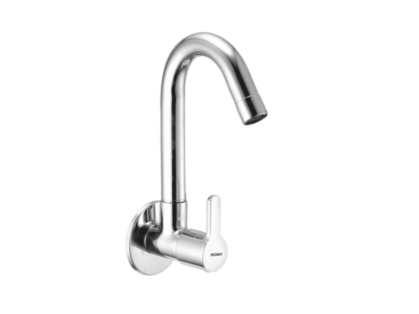 FEU SINK COCK WITH FLANGE