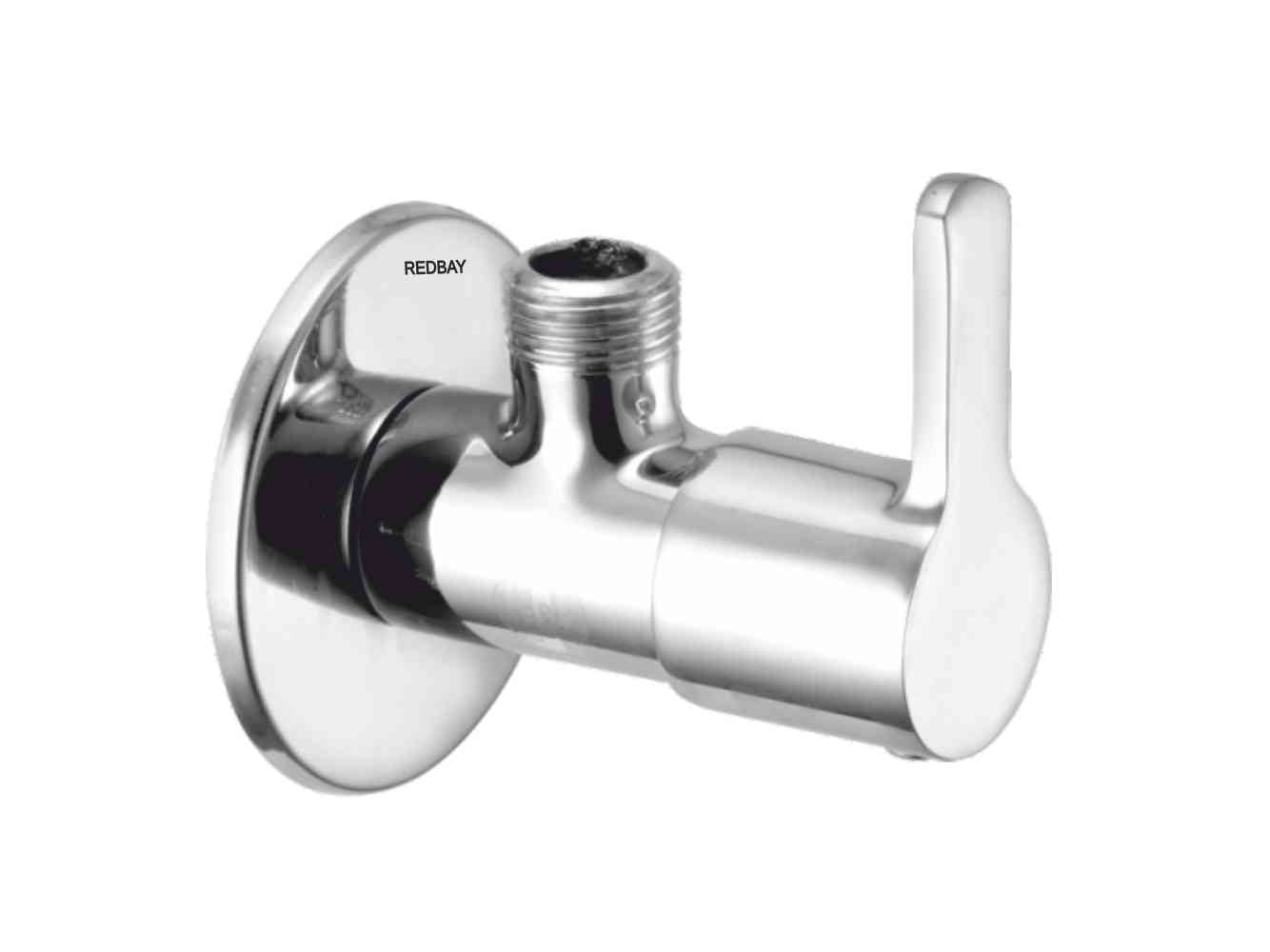 FEU ANGLE COCK WITH FLANGE