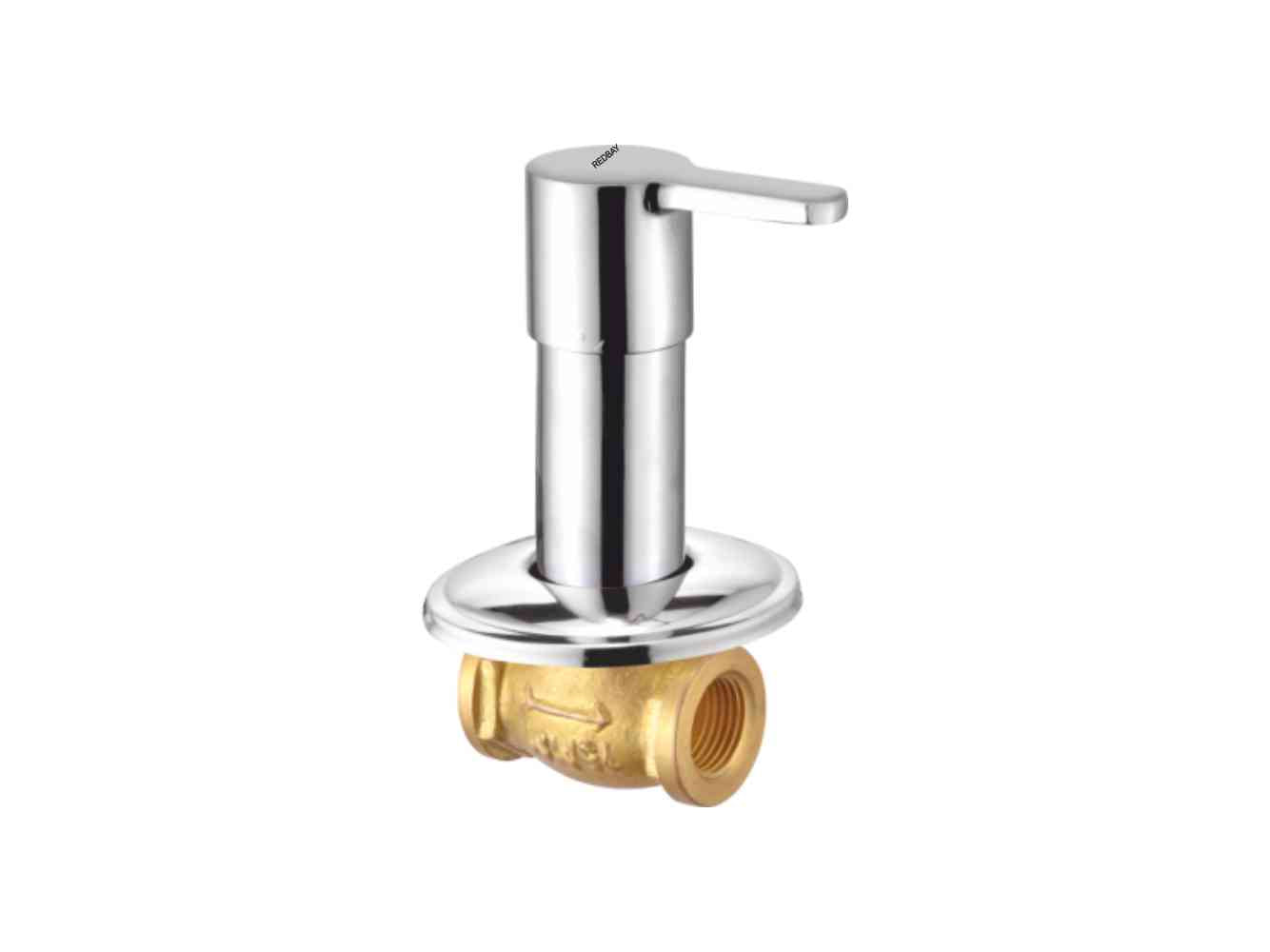 FEU Concealed Stop Cock 20mm