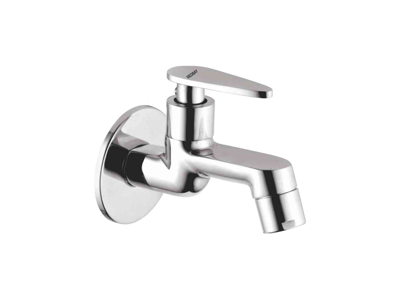 PET Bib Cock Short Body without Wall Flange