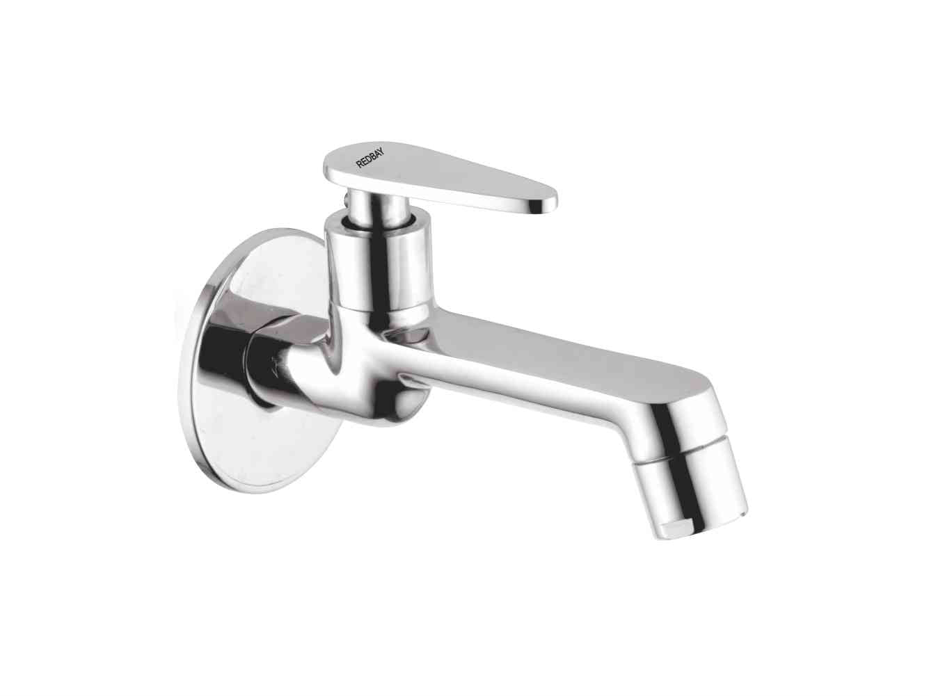 PET Bib Cock Long Body without Wall Flange