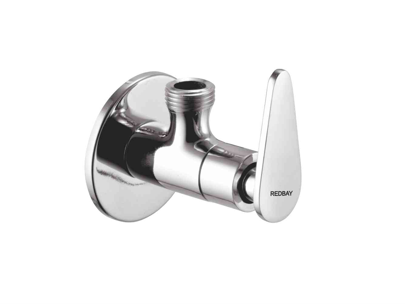 PET Angle Cock without Wall Flange