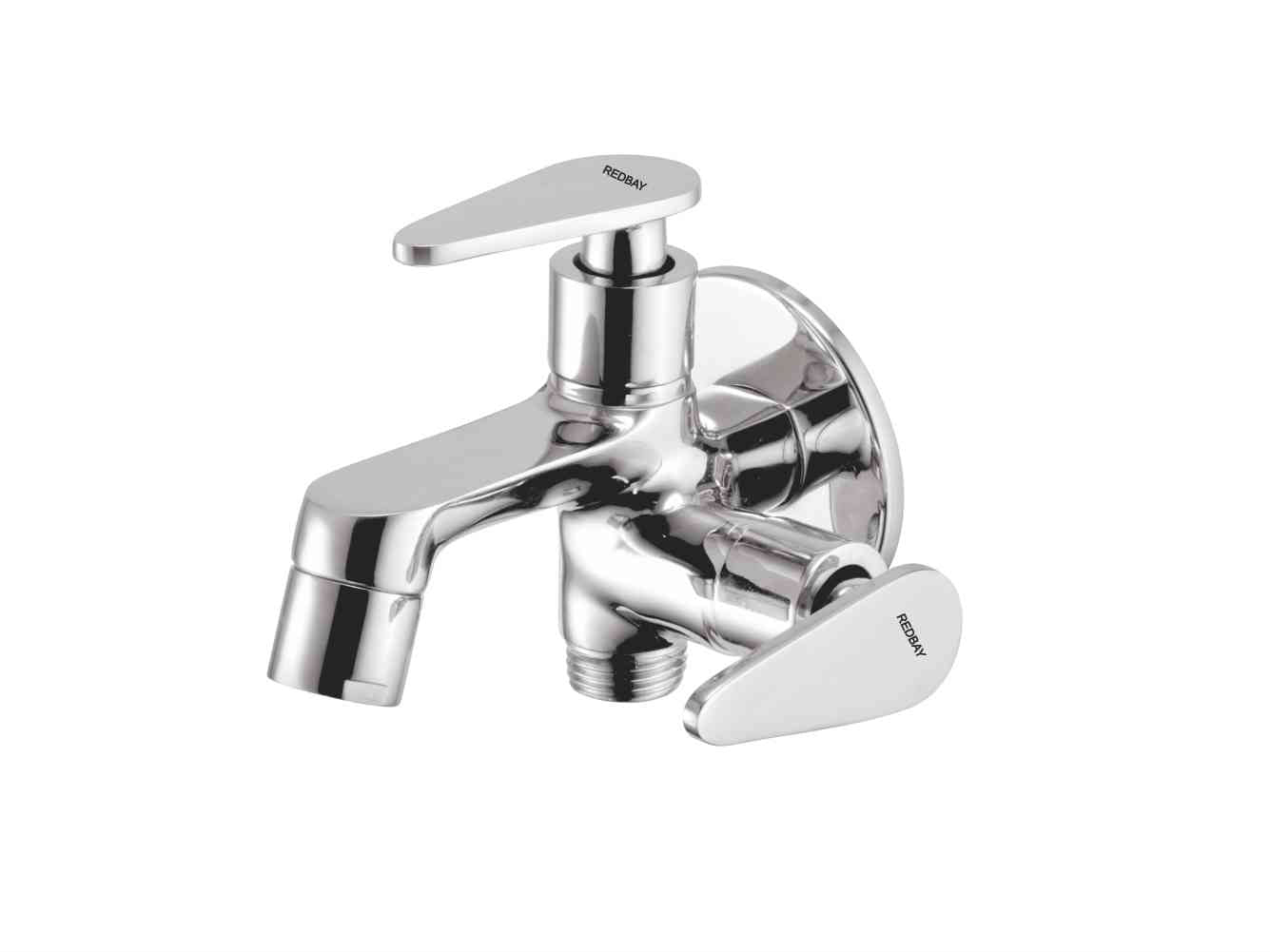 PET 2 Way Bib Cock without Wall Flange