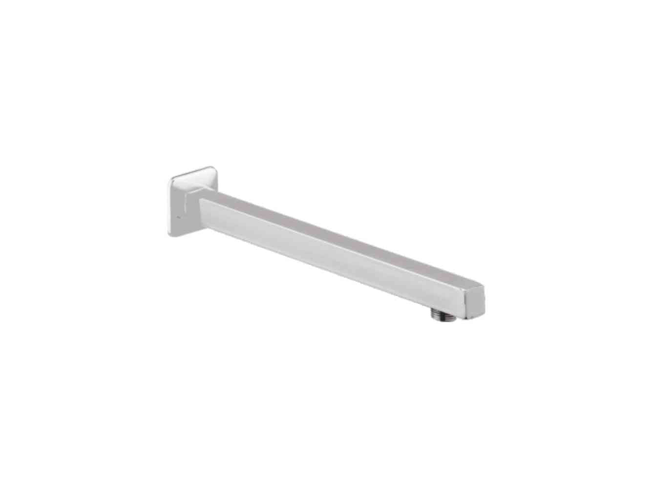 SQUARE SHOWER ARM SS 18"