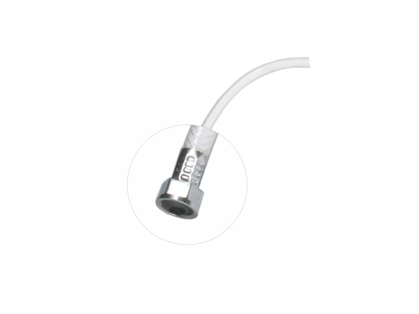 PVC Connection Brass Nut