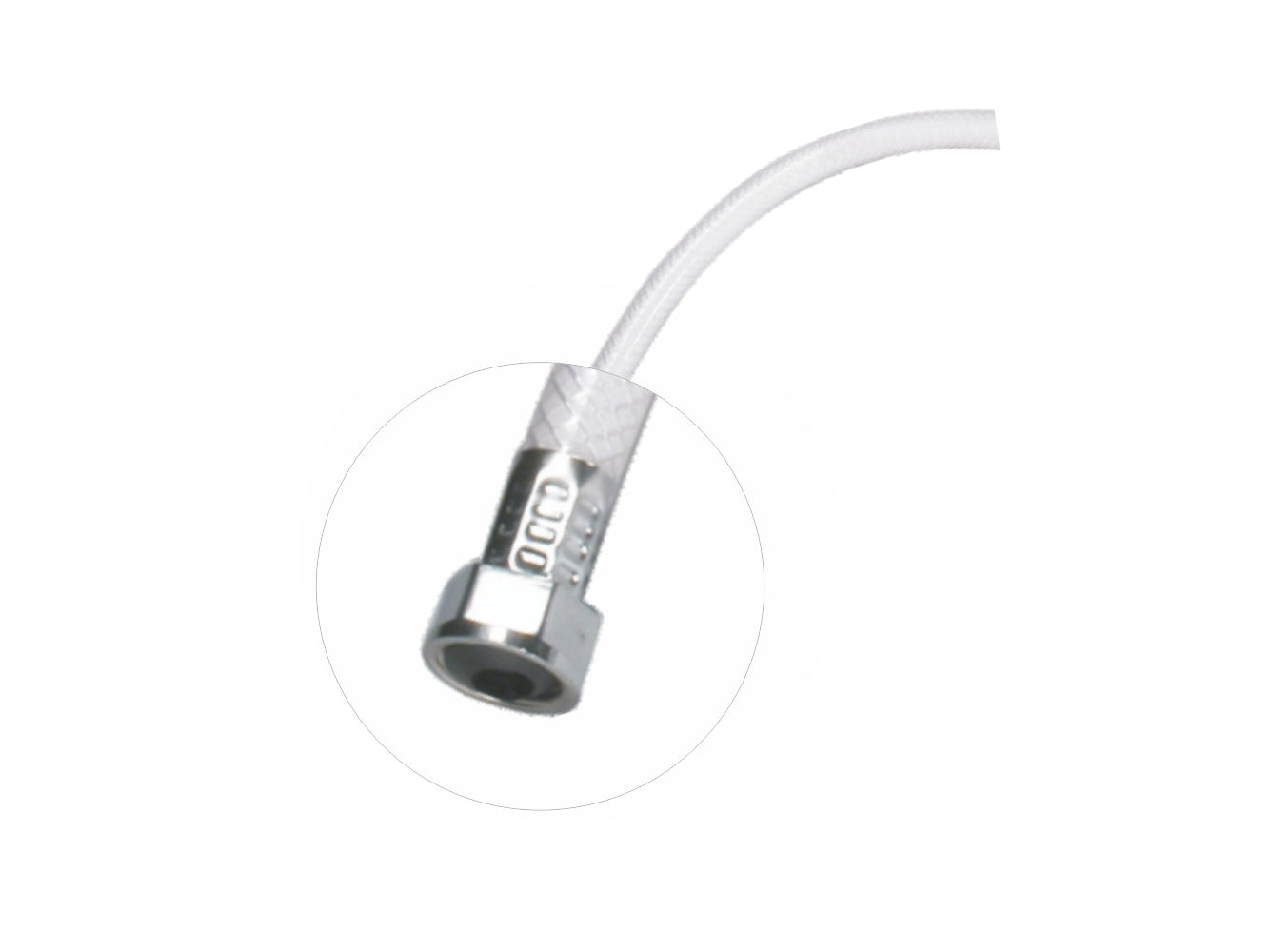 PVC Connection Brass Nut