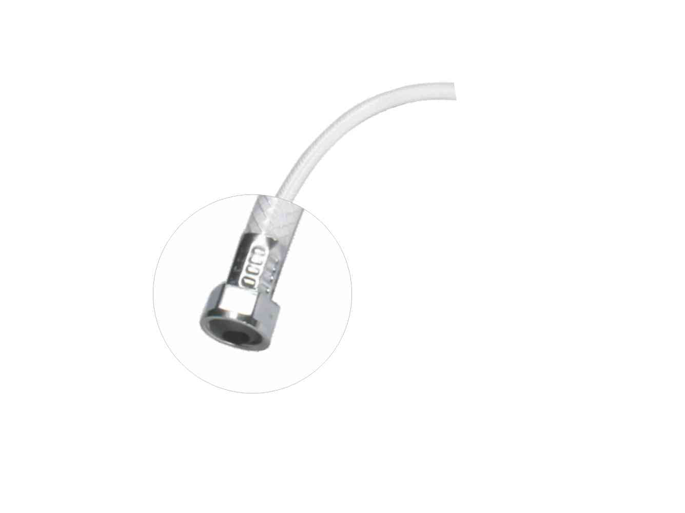PVC Connection Brass Nut