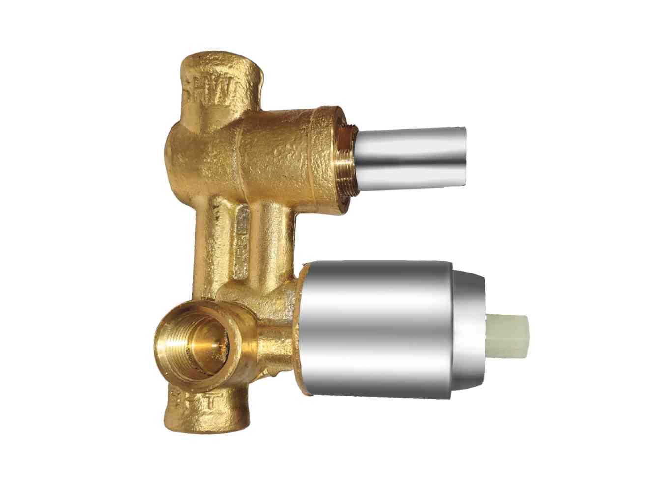 DIVERTER CONCEALED BODY