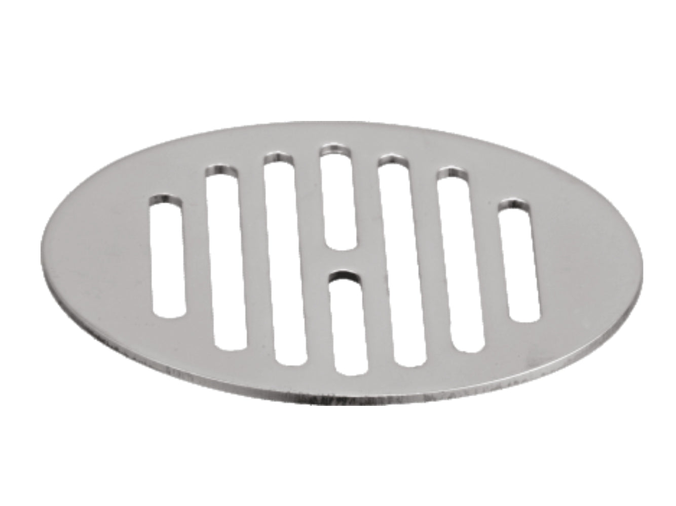 VERTICAL FLAT DRAIN COVER ROUND 5"