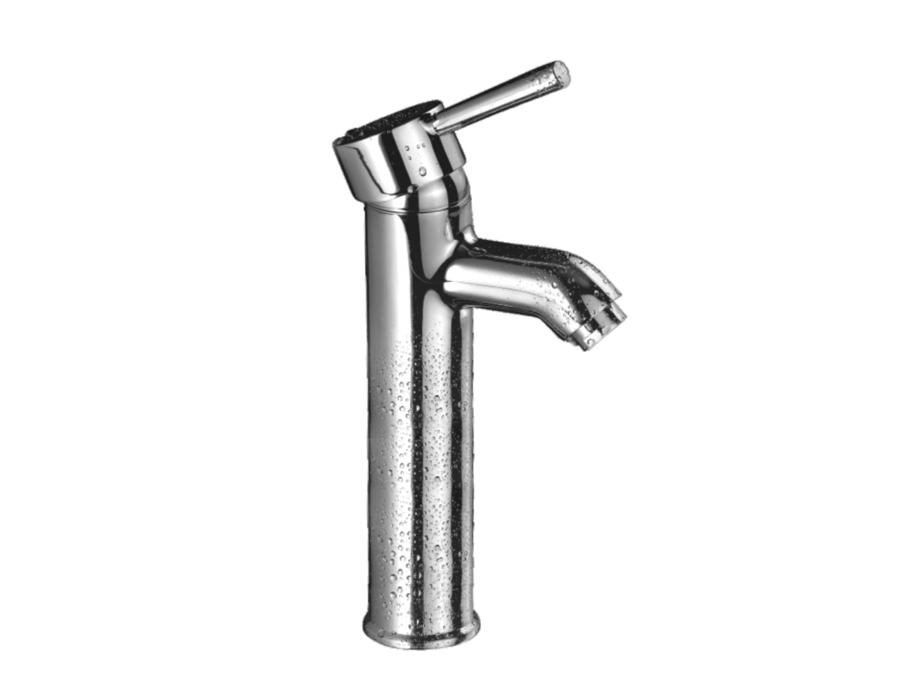 REG SINGLE LEVER BASIN MIXER TALL