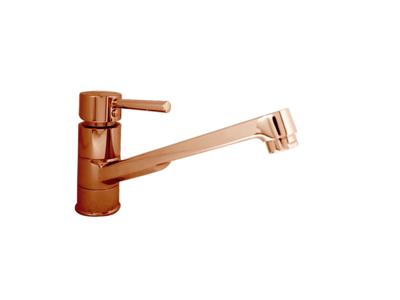 REG Table Mounted Sink Mixer (ROSE GOLD)