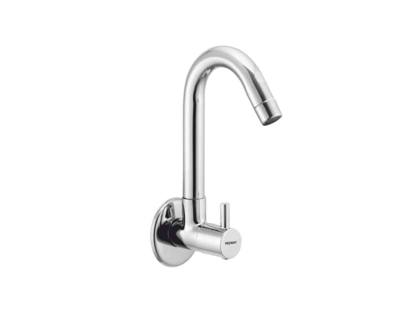 REG SINK COCK WITH FLANGE