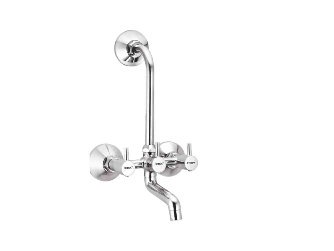 REG WALL MIXER TELEPHONIC WITH L BEND
