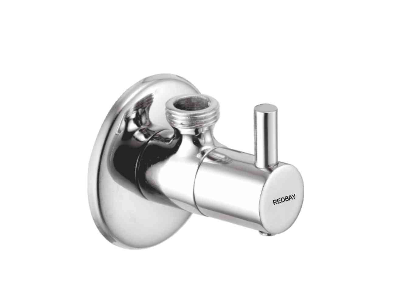 REG ANGLE COCK WITH FLANGE