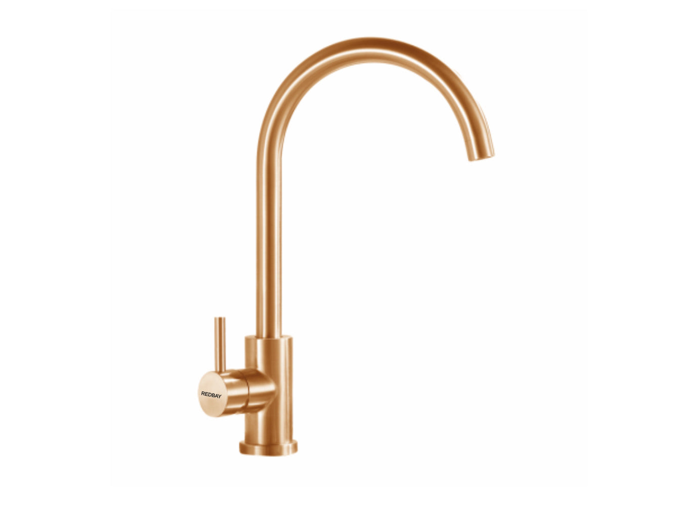 REG Table Mounted Sink Mixer (ROSE GOLD)