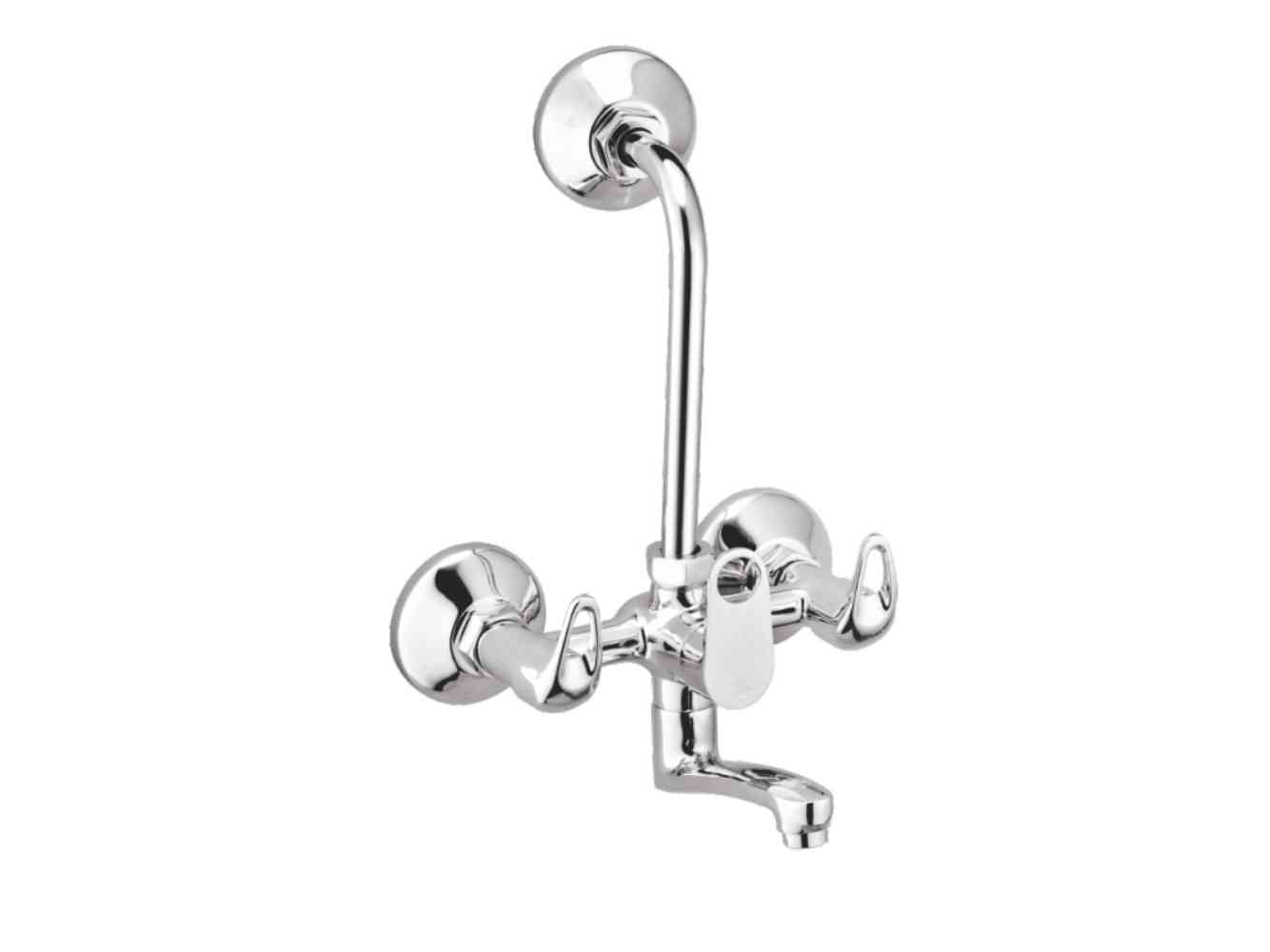 ROW WALL MIXER TELEPHONIC WITH L BEND