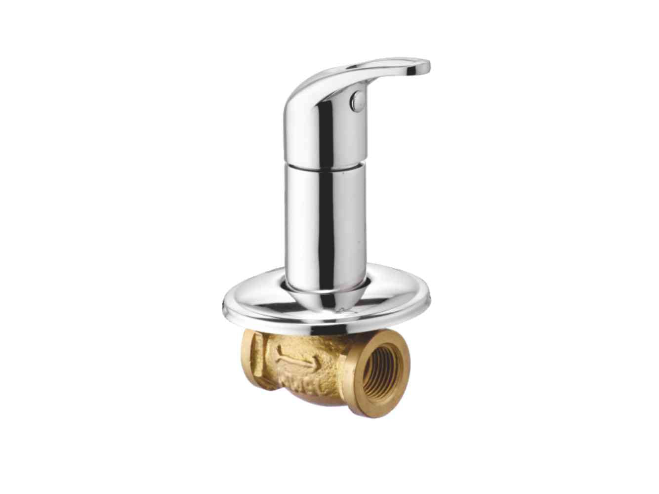 ROW CONCEALED STOP COCK 20mm