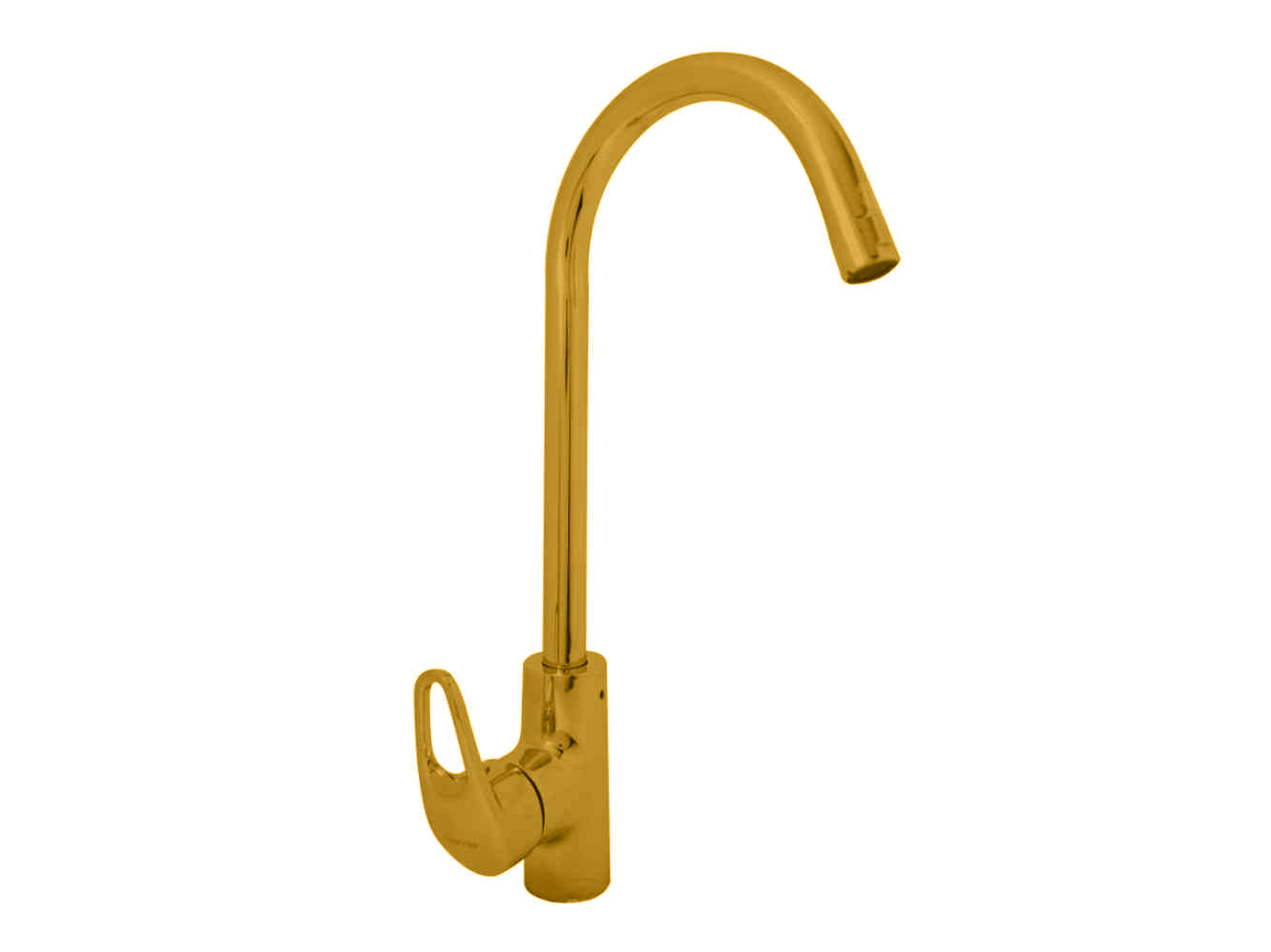 ROW Table Mounted Sink Mixer (Gold)