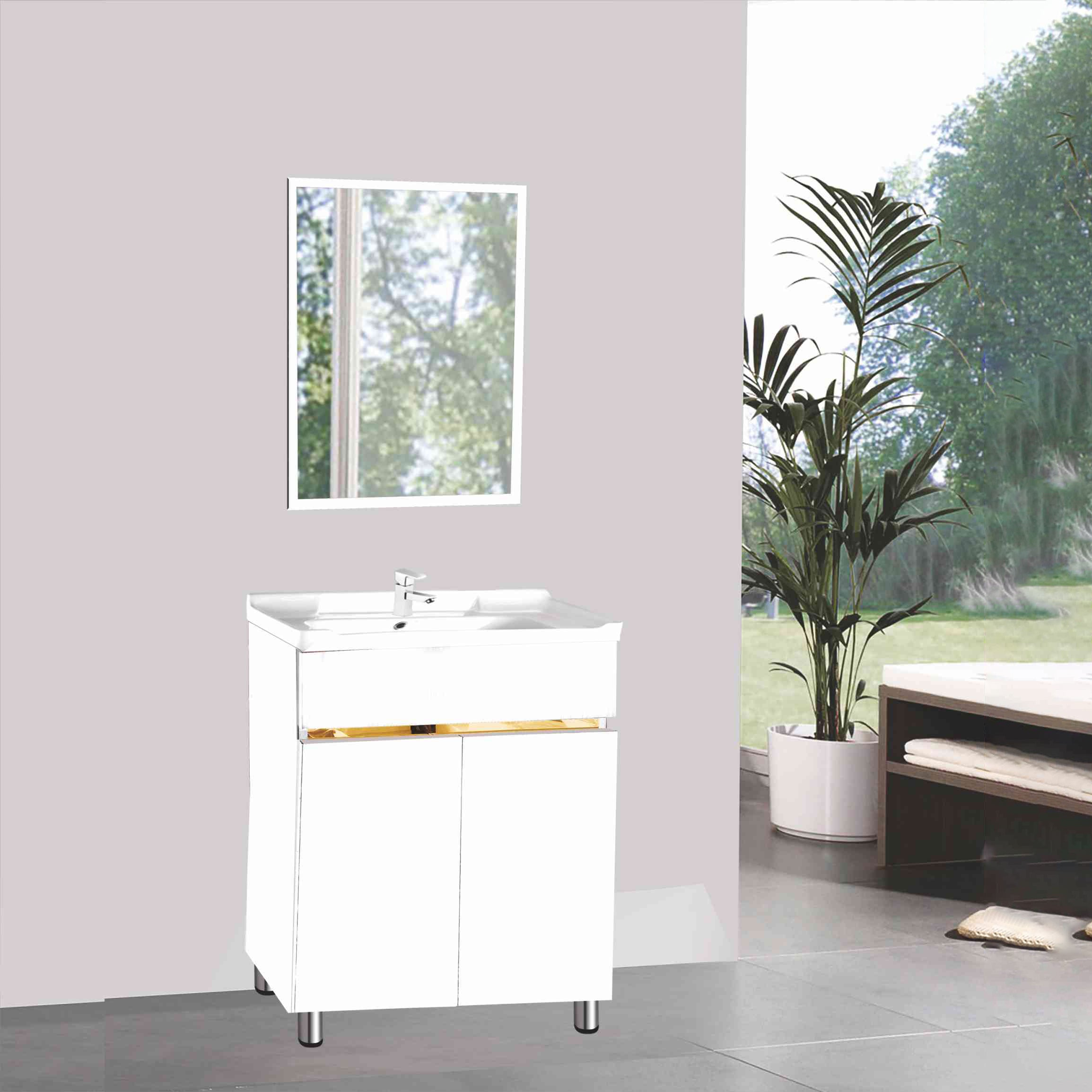 ALONZO BATHROOM VANITY
