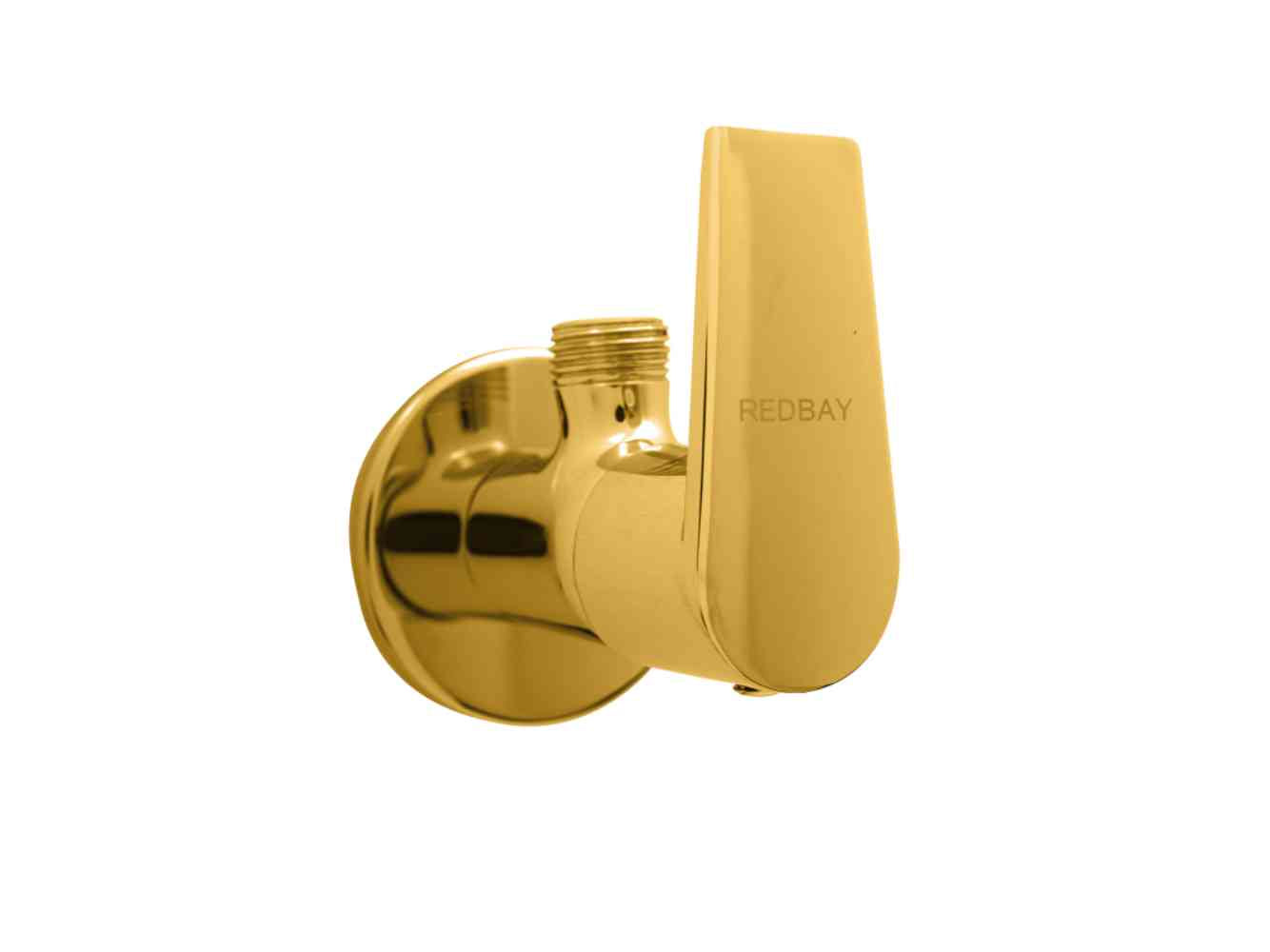 ARCH ANGLE COCK WITH FLANGE