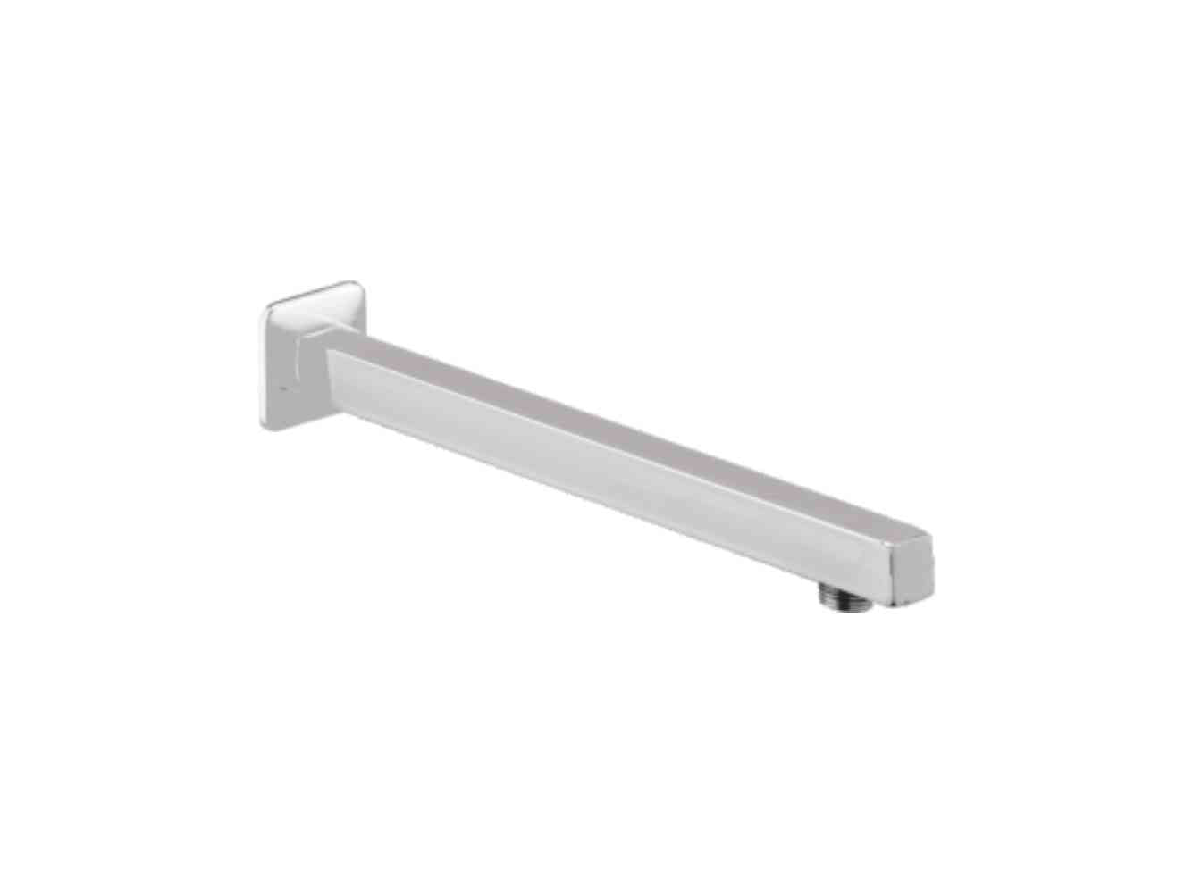 SQUARE SHOWER ARM SS 9"
