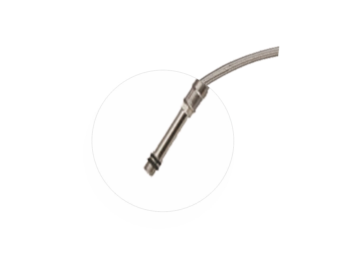 SS 304 CONNECTION LEGS PAIRS FOR BASIN MIXER 24" SS NUT