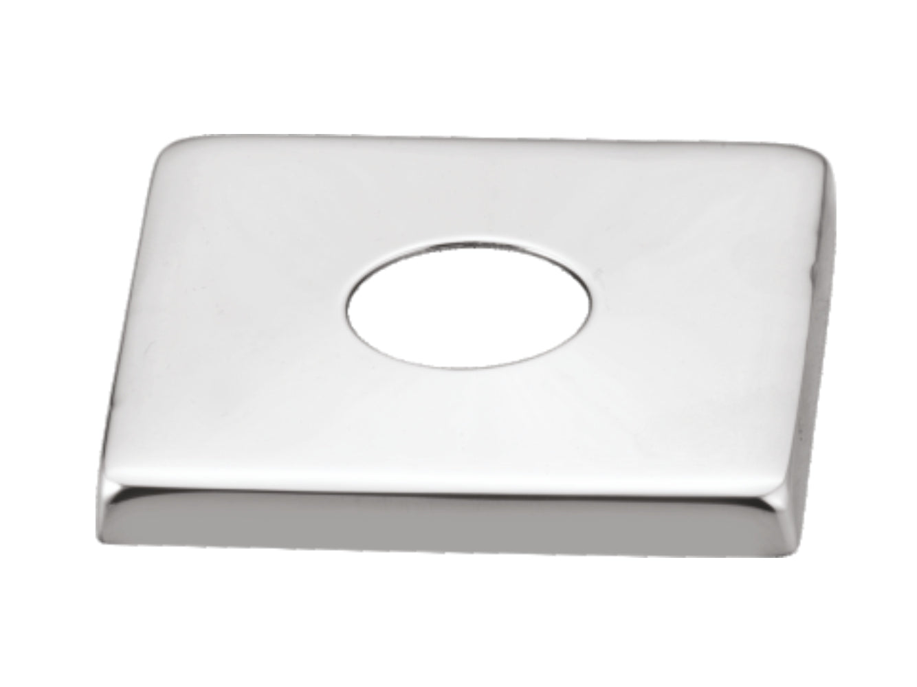 BRASS SQUARE FLANGE