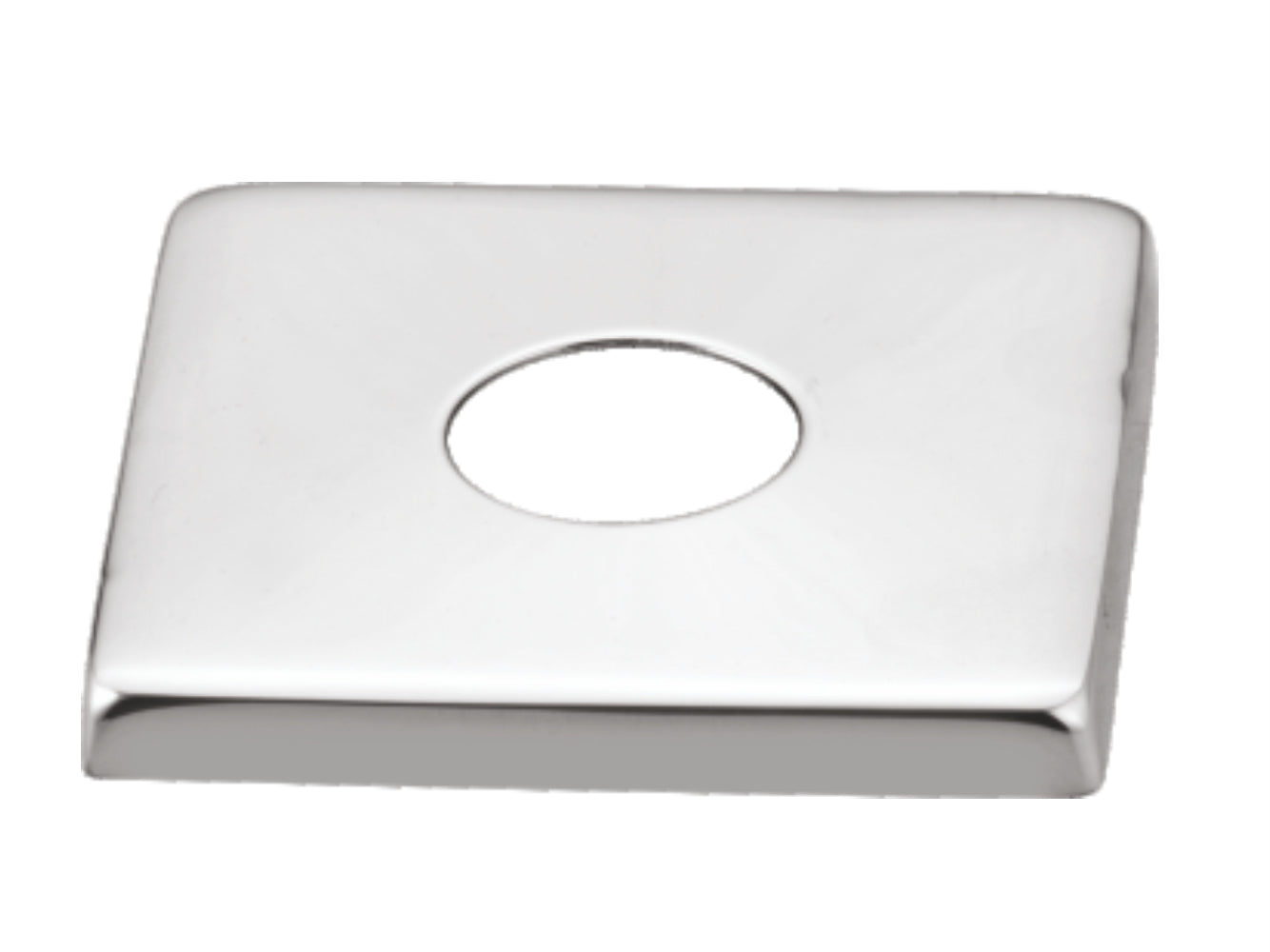 SS 304 SQUARE FLANGE
