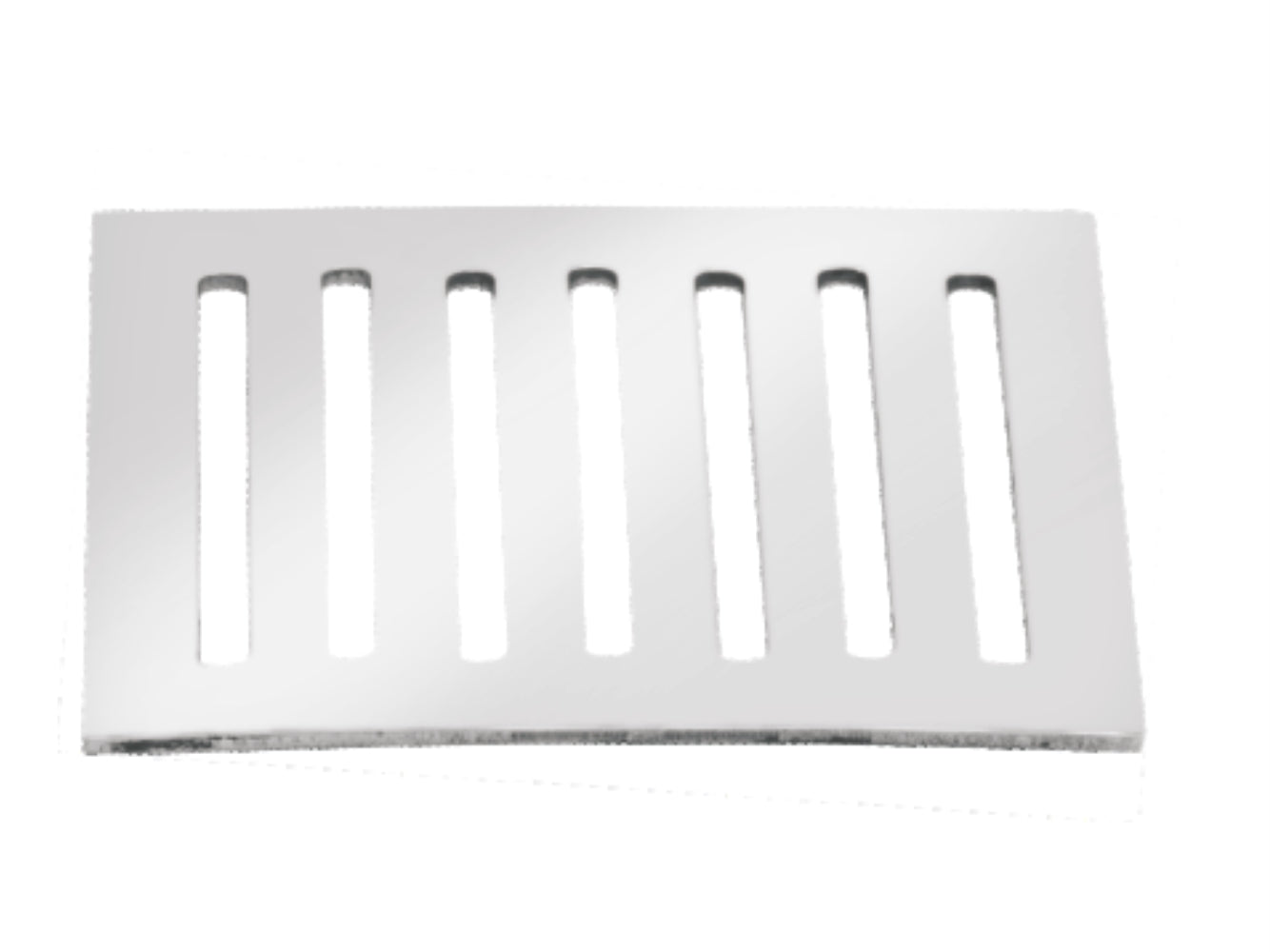 VERTICAL FLAT DRAIN COVER SQUARE 5"