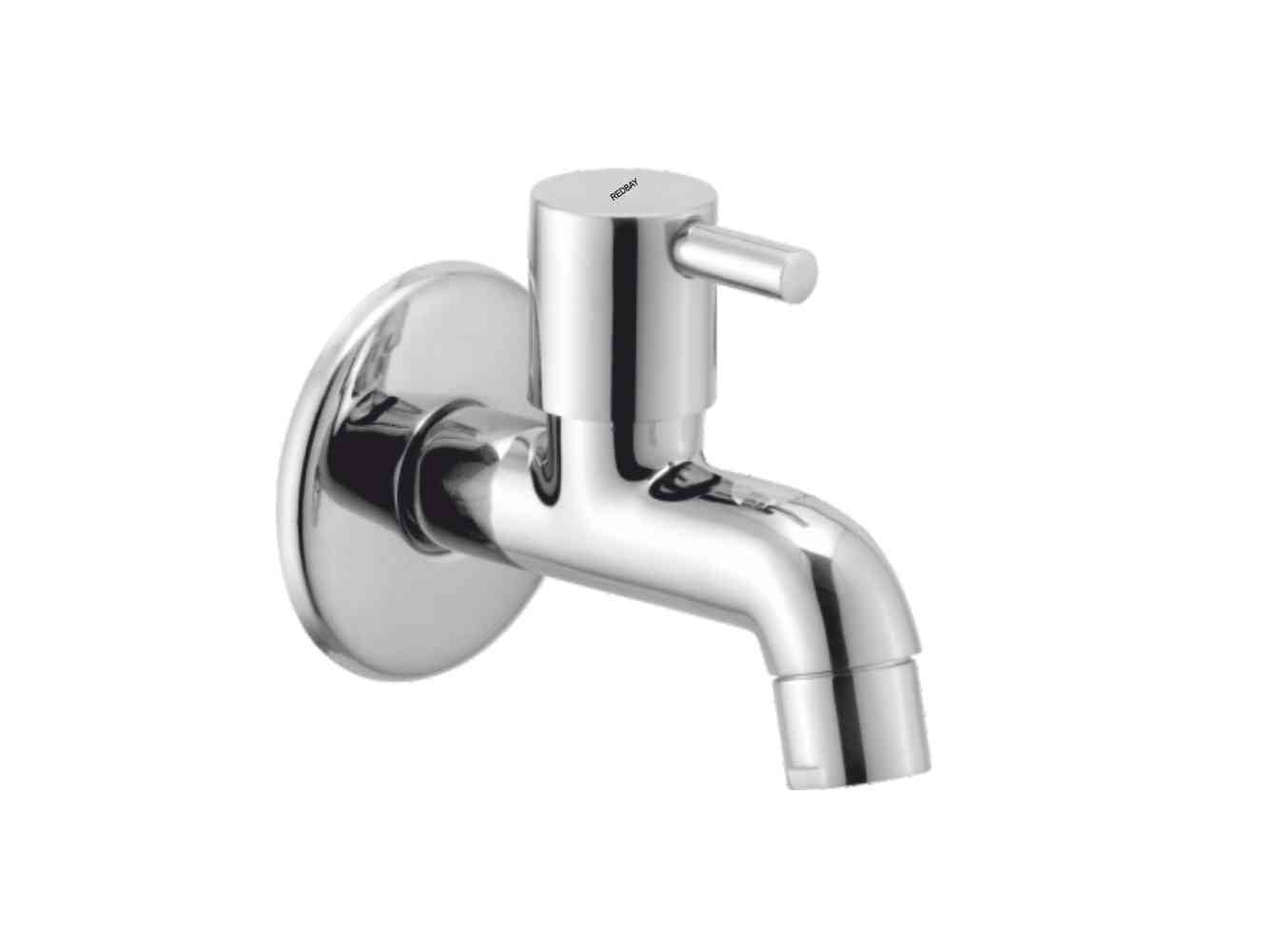 REG Bib Cock With Flange
